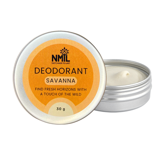 Deodorant Cream Savanna